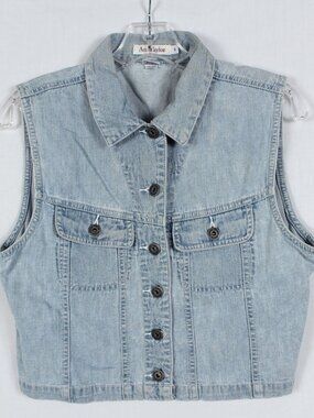 Ann Taylor Women's Denim Vest Size S